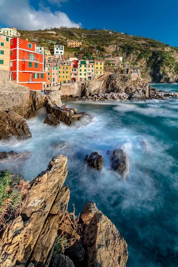Il Giardino Di Riomaggiore Suite Maison d'hôtes