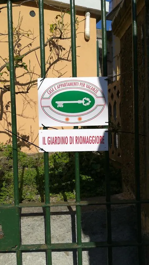 Maison d'hôtes Il Giardino Di Riomaggiore Suite